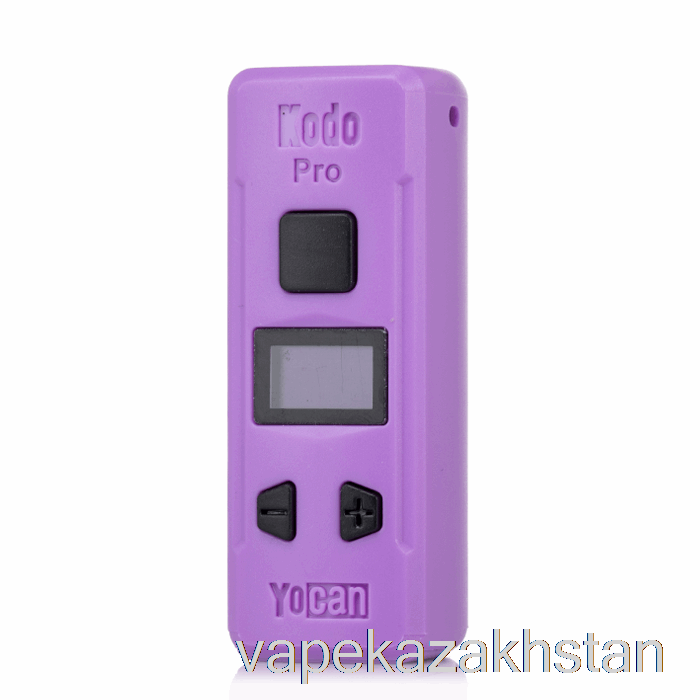 Vape Kazakhstan Yocan Kodo Pro Vaporizer Purple